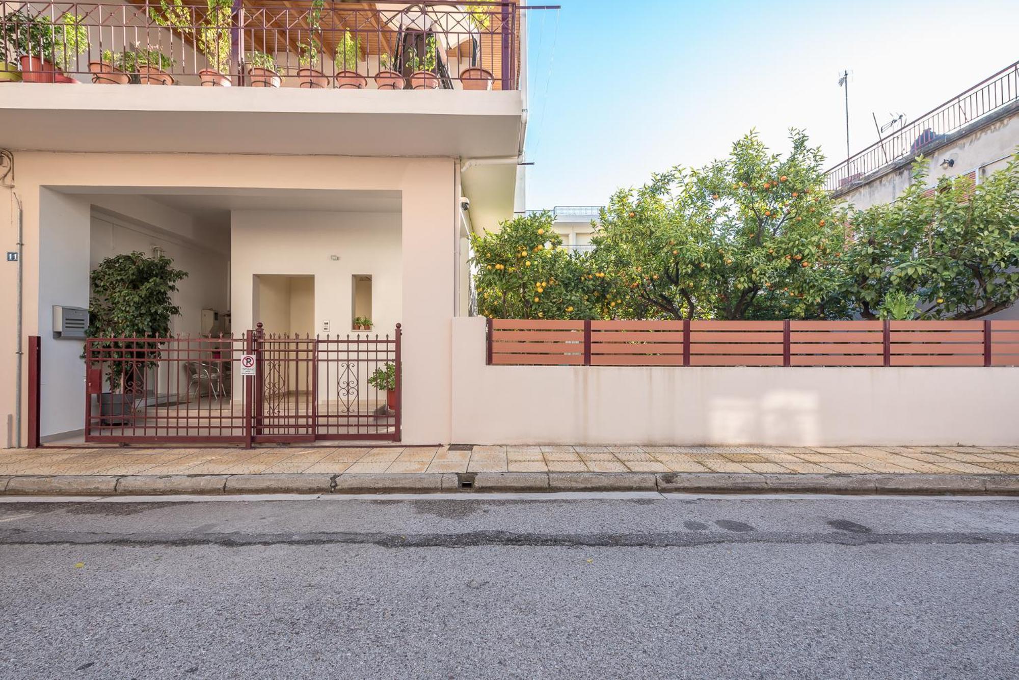 In The Center Of Messolonghi Villa Missolonghi Exterior photo