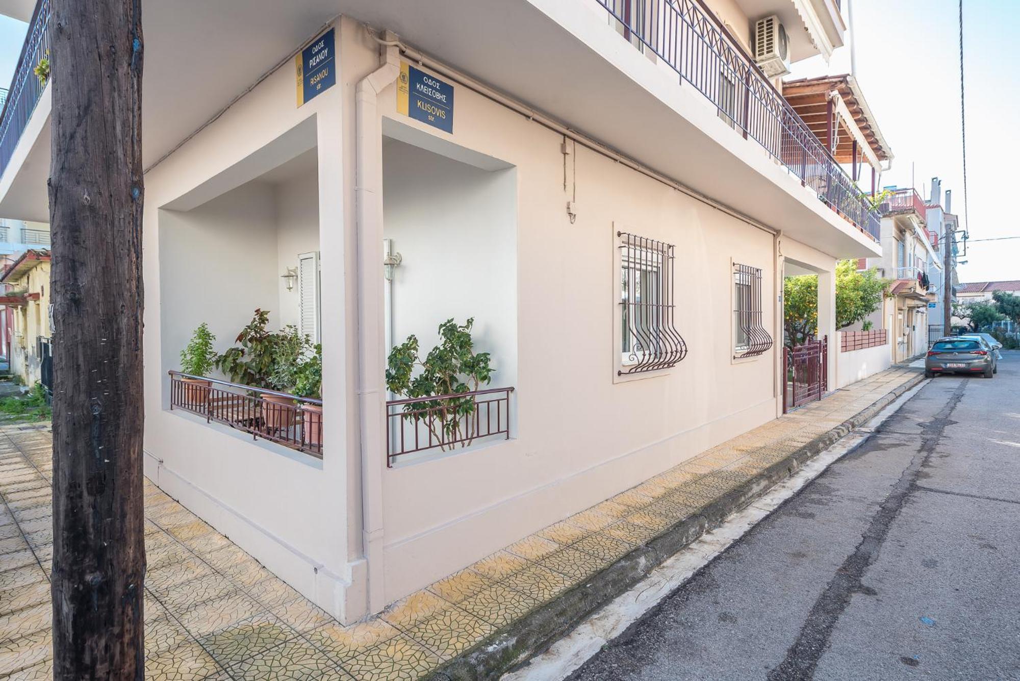 In The Center Of Messolonghi Villa Missolonghi Exterior photo