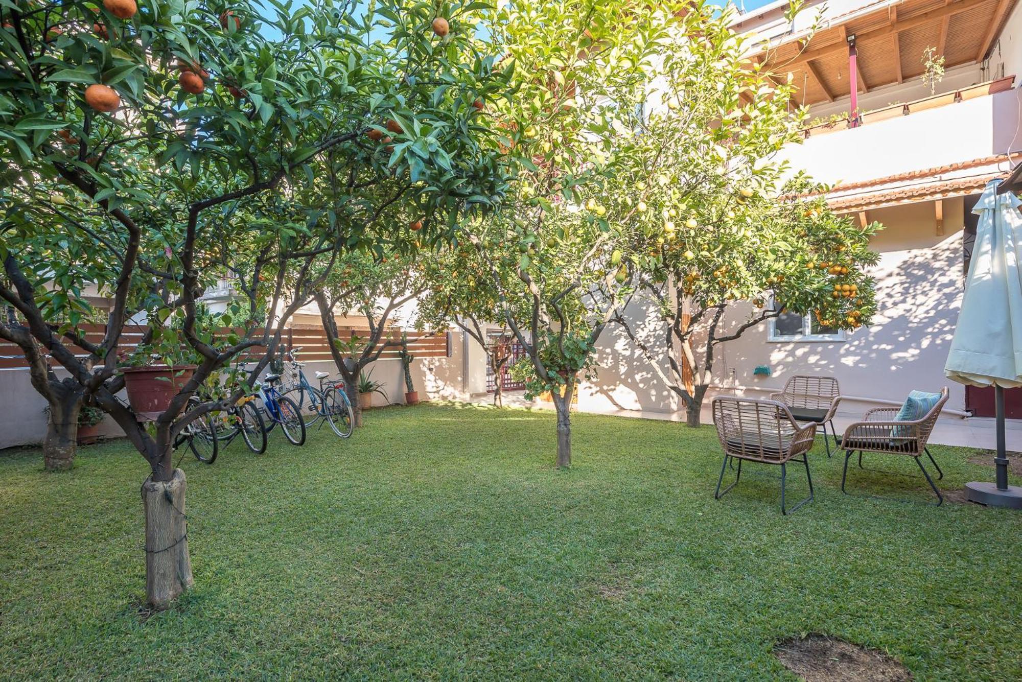 In The Center Of Messolonghi Villa Missolonghi Exterior photo